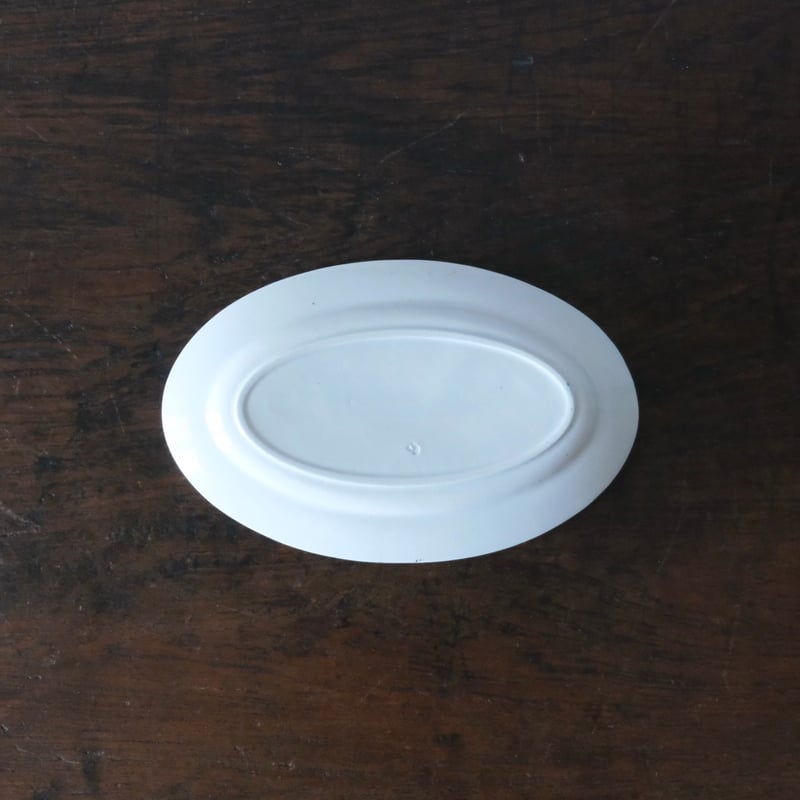 ディネット オーバル皿 楕円皿 おそらく リュネビルフランス