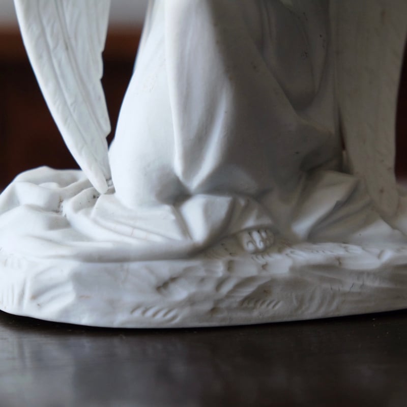 石膏 天使 像 フランス アンティーク | jinen_antique 石膏 天使 像 フランス アンティーク | jinen_antique