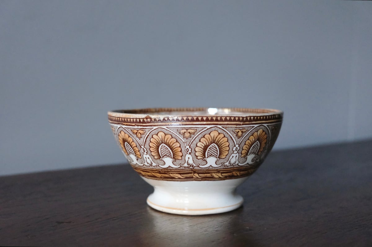 Maastricht マーストリヒト カフェオレ ボウル ラスター彩 φ14cm