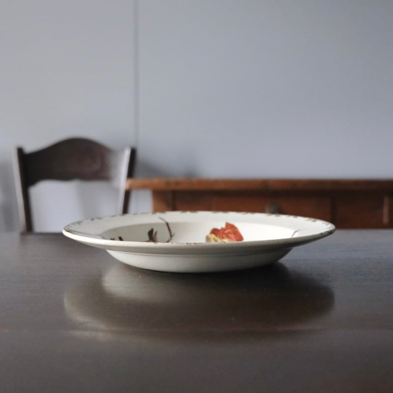 HB&Cie ショワジールロワ Oxford オックスフォード 深皿 手彩色 φ24