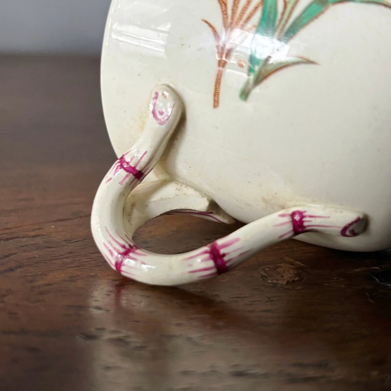 K&G Luneville リュネヴィル 矢車菊 カップ アンド ソーサー フランス