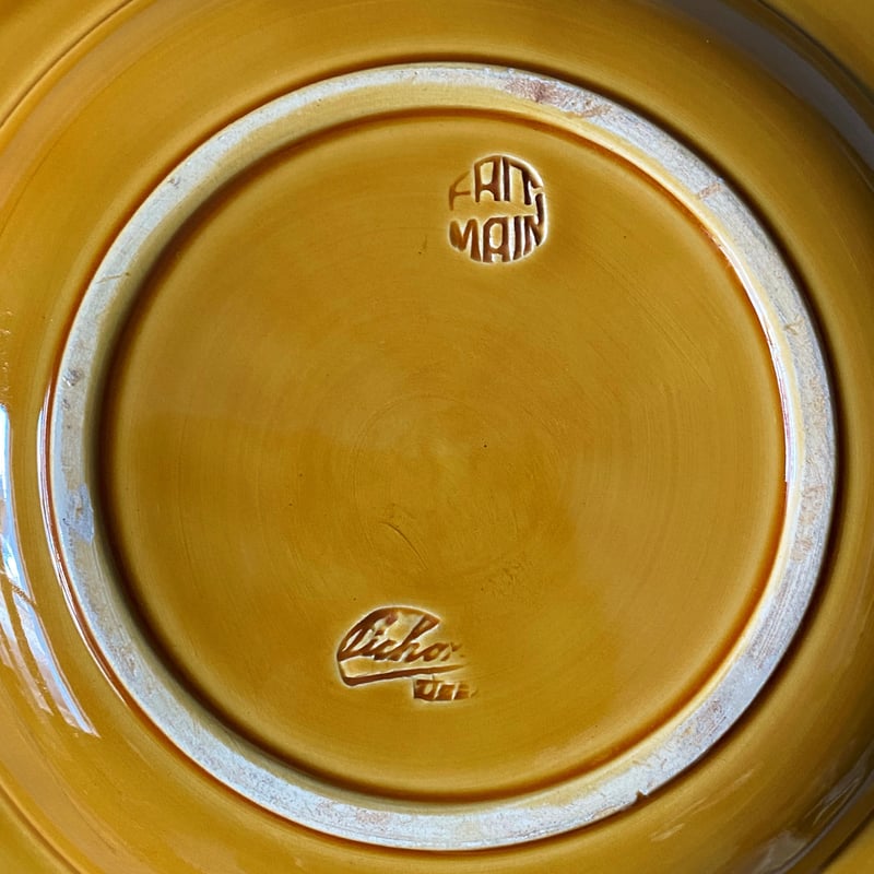 ピション オクトゴナル 深皿 フランス ヴィンテージ 0501132 a