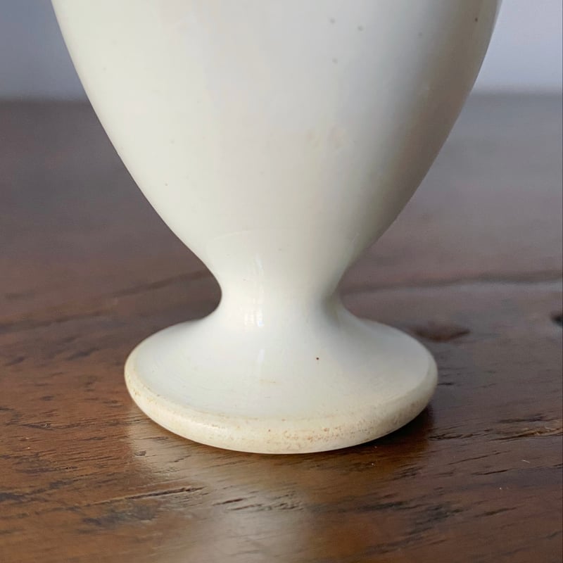 白陶器 コクティエ フランス アンティーク b 0501835