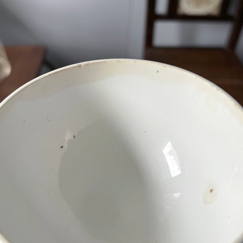 Longwy ロンウィ 白 カフェオレ ボウル フランス アンティーク a