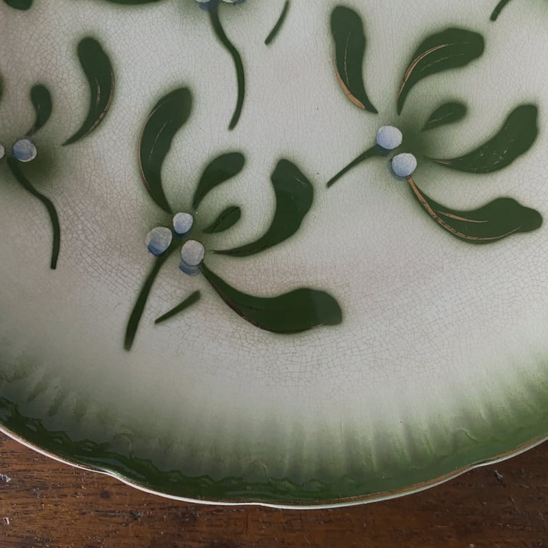 バドンヴィレー Badonviller ヤドリギ アンティーク b 050839 | jine