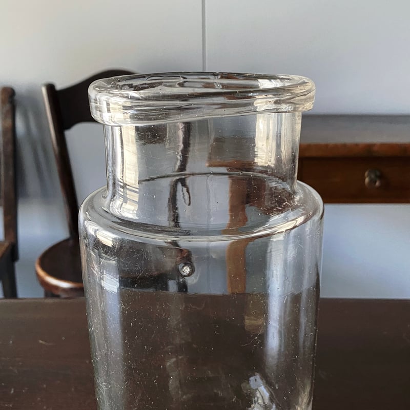 フランス　アンティーク　ファーマシー　瓶　レア フランス アンティーク ファーマシー 瓶 レア