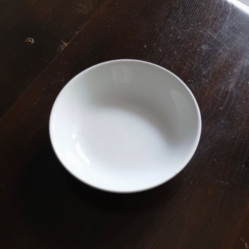 Digoin&Sarreguemines ディゴワンサルグミンヌ カロット 深皿 白