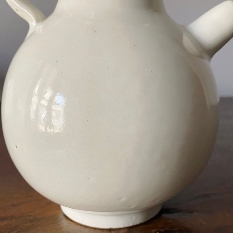 Moustiers ムスティエ 白 錫釉 ガーグレット ピシェ フランス