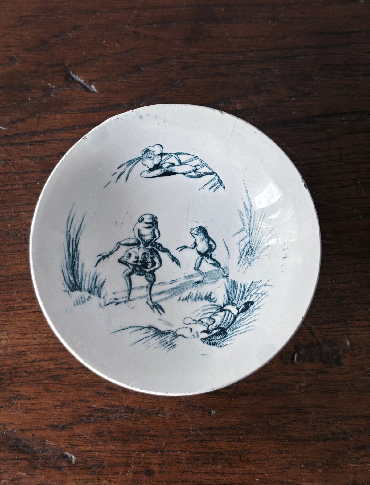 ゆうこりん　　 【レア】リュネヴィル　コンポティエ　フランスアンティーク ディネット コンポティエ おそらく リュネビル フランス アンティーク