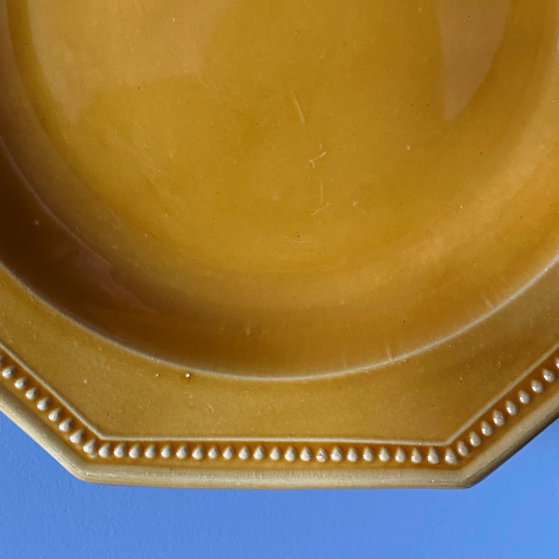 ピション オクトゴナル 深皿 フランス ヴィンテージ 0501132 a