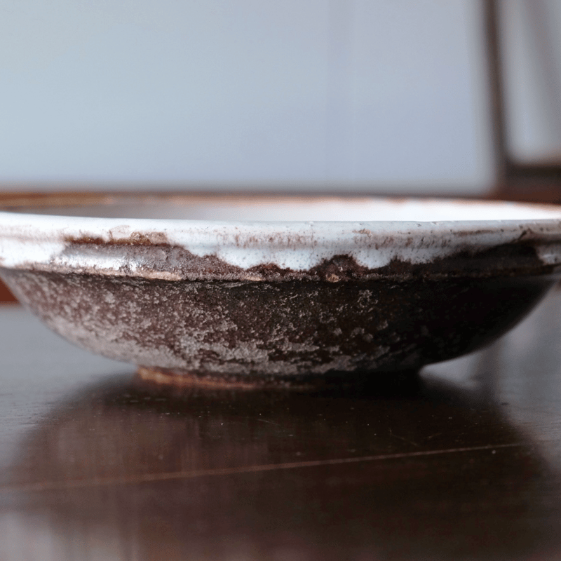 キュノワール　ボウル　フランスアンティーク キュノワール CulNoir カロット ボウル 深皿 φ23.2cm フランス