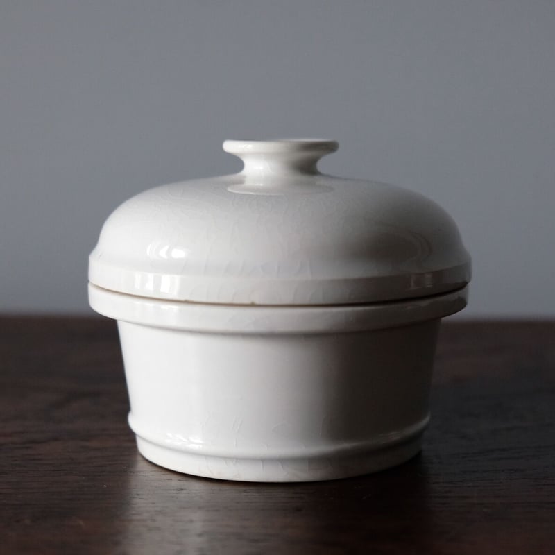 クレイユモントロー　フォアグラポット クレイユ&モントロー フォアグラポット アンティーク 050400