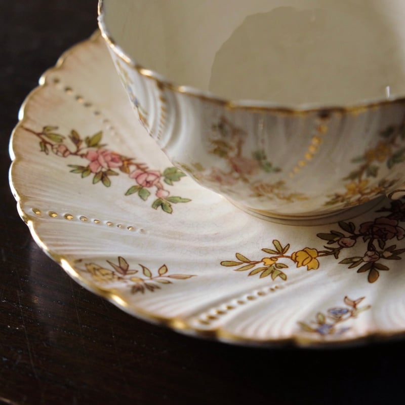 SARREGUEMINES LOUIS XV サルグミンヌ ティー カップ アンド