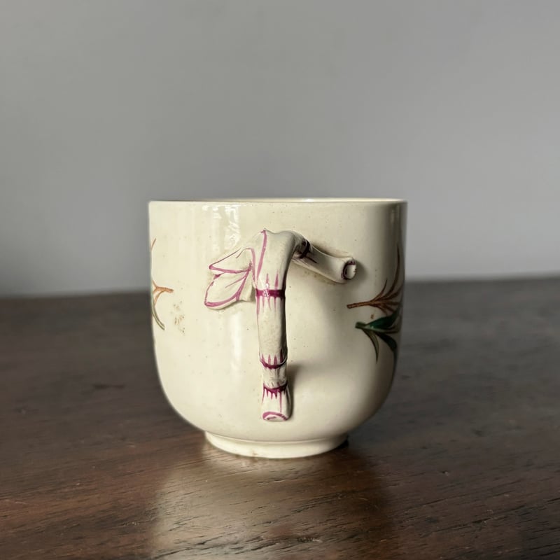 K&G Luneville リュネヴィル 矢車菊 カップ アンド ソーサー フランス