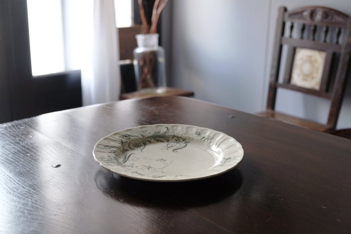 Gien Rinceaux ジアン ランソー 平皿 ディナー φ23.8cm フランス Gien Rinceaux ジアン ランソー 平皿 ディナー φ23.8cm フランス