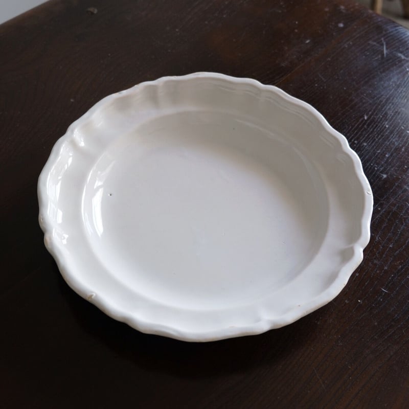 ムスティエ　花リム　25㎝ ムスティエ花リム25㎝