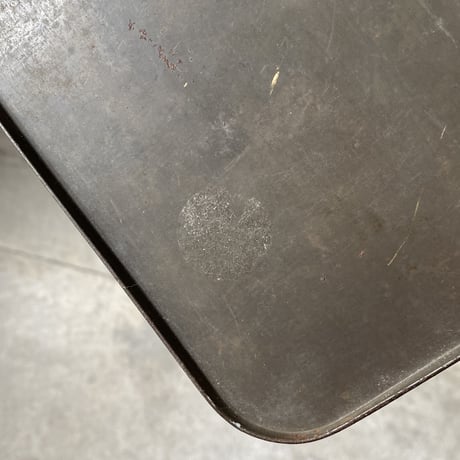 ティン缶 パニエ型 フランス アンティーク 050038