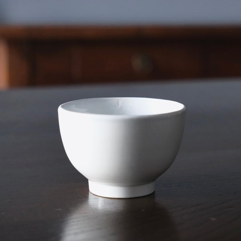 GIEN ジアン プチ ボウル カップ 白 h4.9cm フランス アンティーク b