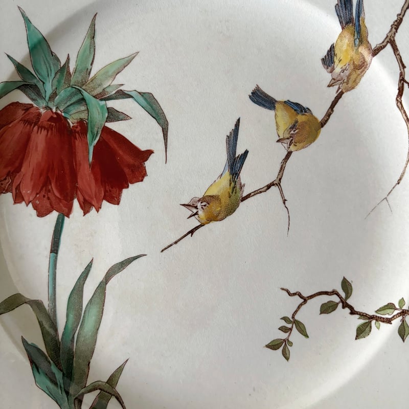 コンポート  アンティーク ハンドペイント コンポートの通販 | iichi 日々の暮らしを心地よくするハンドメイドや