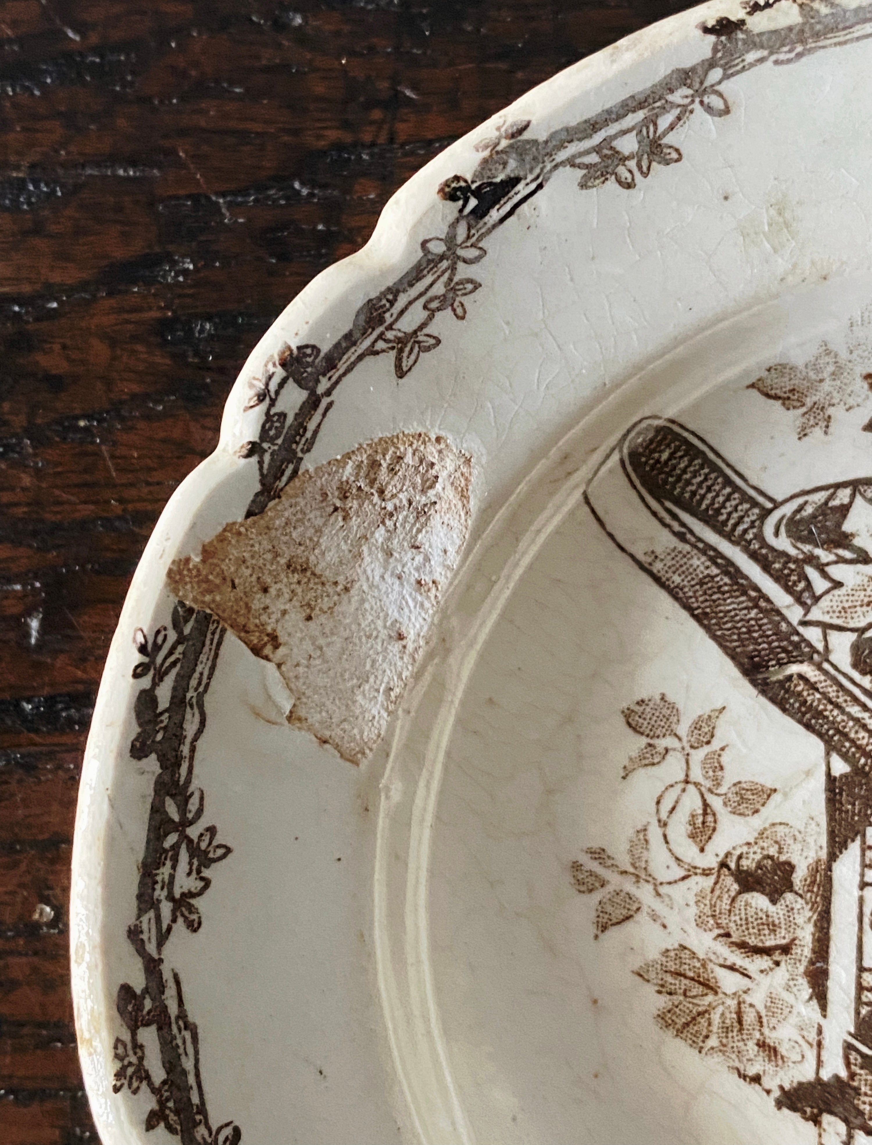 ディネット フランス アンティーク 0501569 | jinen_antique