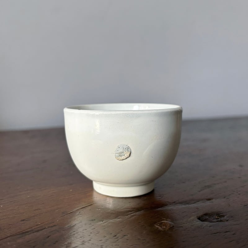 Gien ジアン プチ ボウル 白陶器 フランス アンティーク 0502350