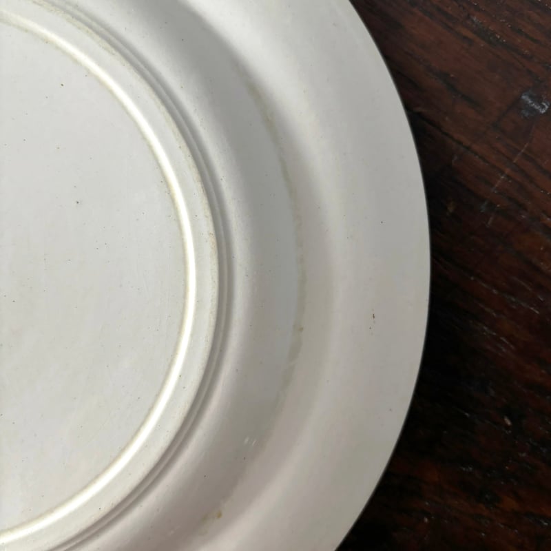 レア◯H.B & CIE ショワジールロワ LUCIE 平皿 N-861/訳あり レア◯H.B & CIE ショワジールロワ LUCIE 平皿 N-861/訳あり