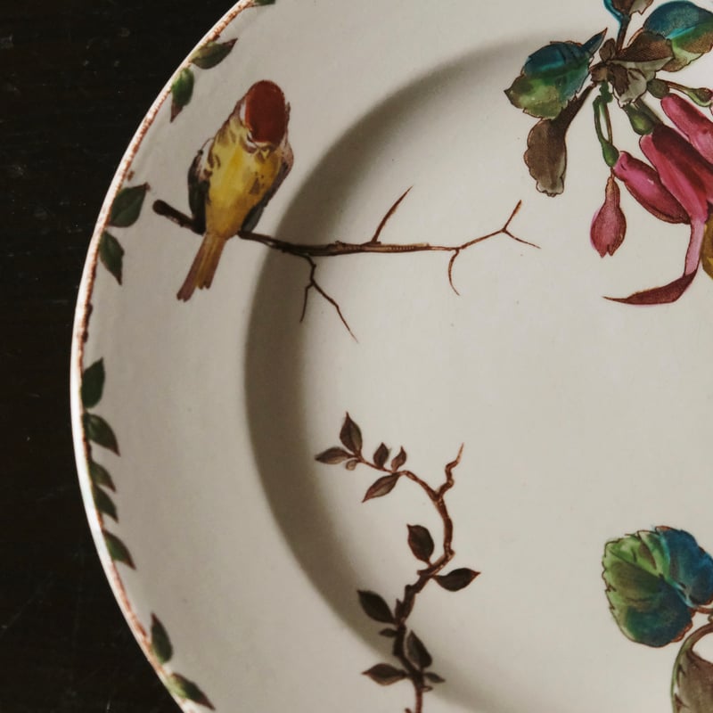 レア◯H.B & CIE ショワジールロワ LUCIE　平皿 N-862 レア◯H.B & CIE ショワジールロワ LUCIE 平皿 N-862 レア◯H.B