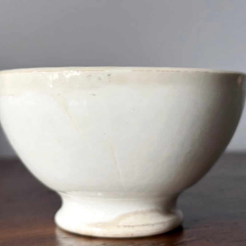 Longwy ロンウィ 白 カフェオレ ボウル フランス アンティーク a