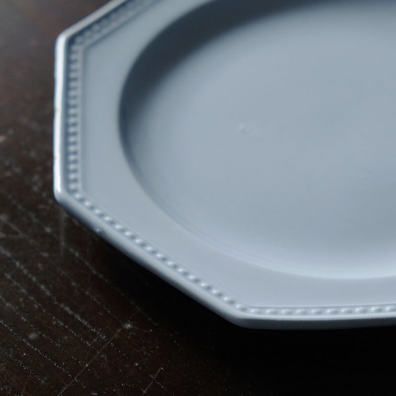 クレイユ&モントロー Creil&Montereau オクトゴナル ペールブルー