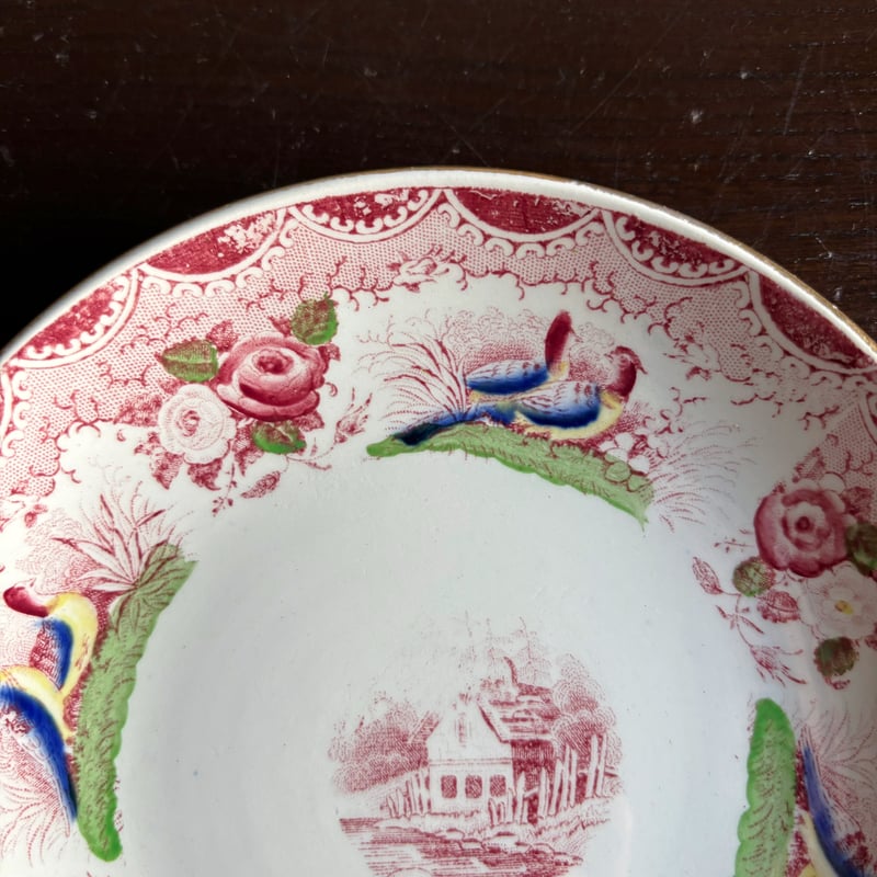 SARREGUEMINES サルグミンヌ ソーサー 平皿 15.5cm フランス