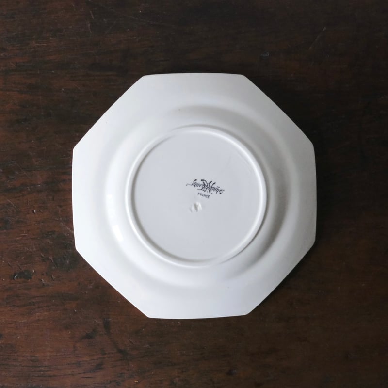 Digoin & Sarreguenines ディゴワン サルグミンヌ オクトゴナル 平皿 フ