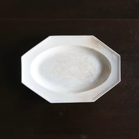 GIEN Rinceaux ジアン ランソー 深皿 フランス アンティーク 019004 |