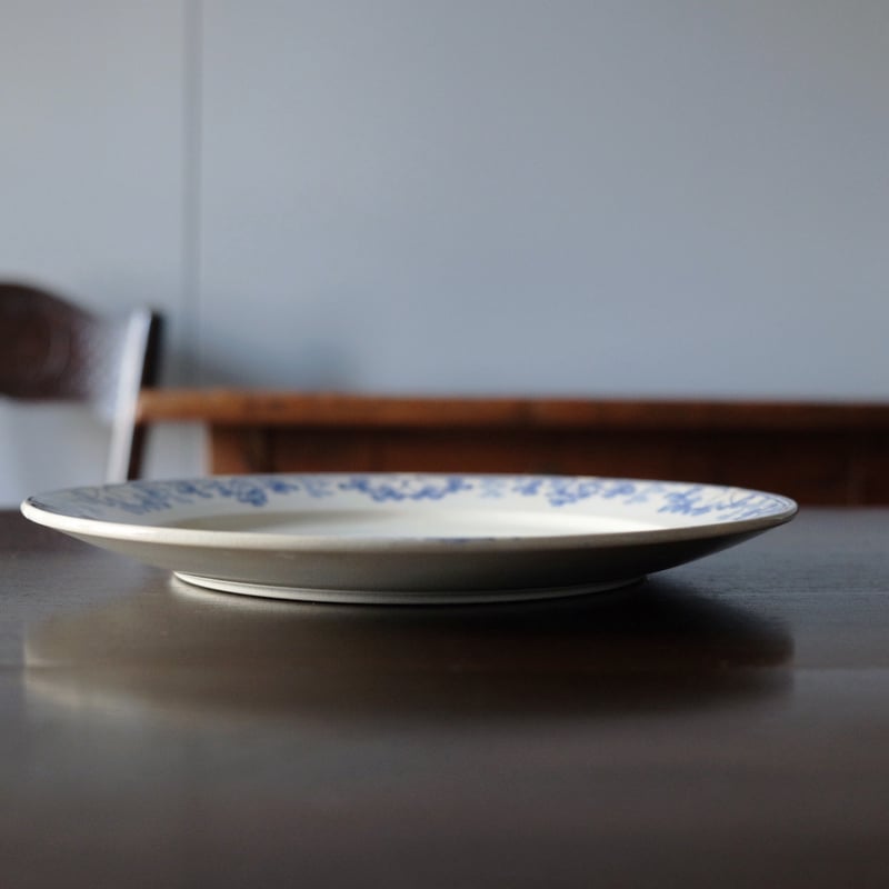 U&C SARREGUEMINES ディナープレート WALLACE フランスアンティーク U＆C sarreguemines サルグミンヌ コンポ