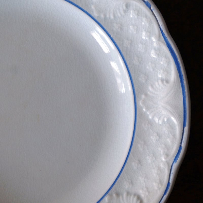 ショワジールロワ レリーフ プレート アンティーク a050285