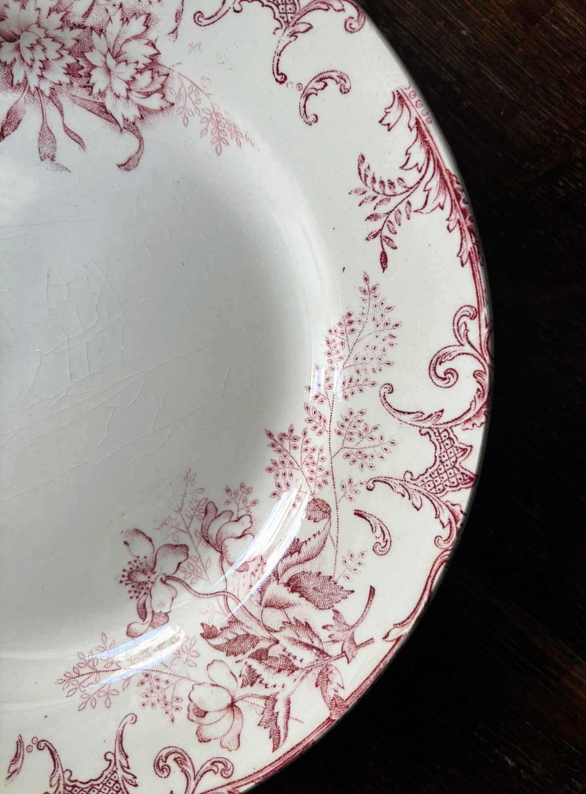 ショワジールロワ フロレアル Choisy le Roi FLOREAL 平皿 φ22cm ショワジールロワ フロレアル Choisy le Roi FLOREAL 平皿 φ22cm