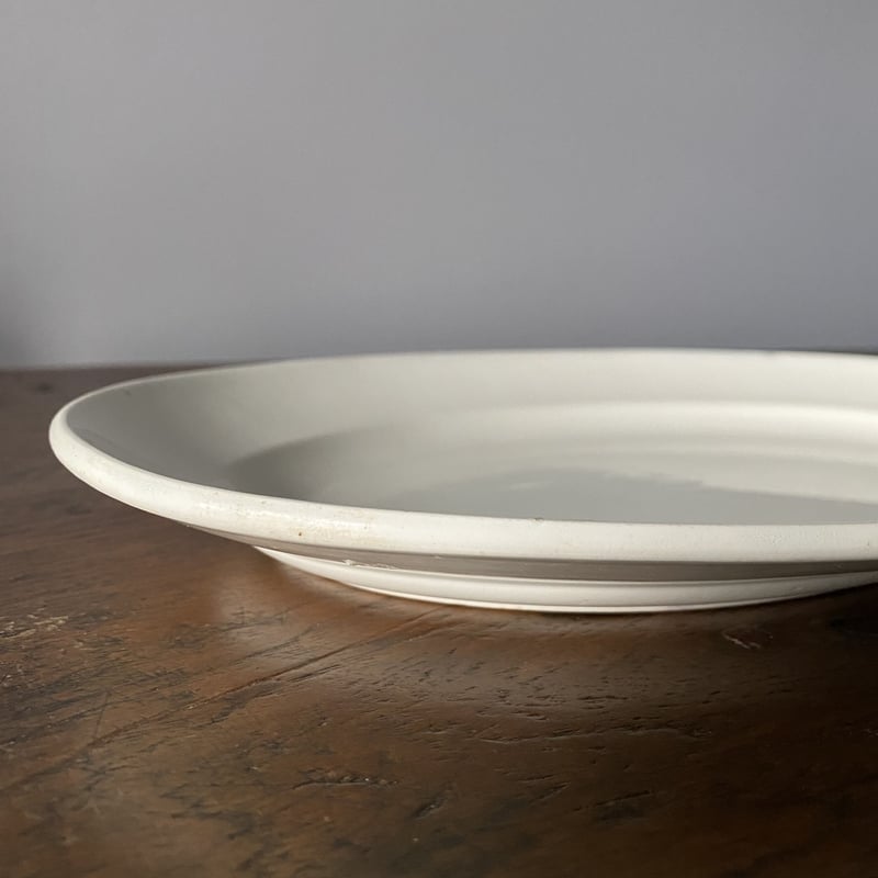 クレイユ＆モントロー オーバル プレート 小さめ アンティーク 050254