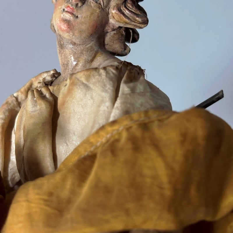 サントン人形 サントス 天使 アンティーク 0501707 | jinen_antique