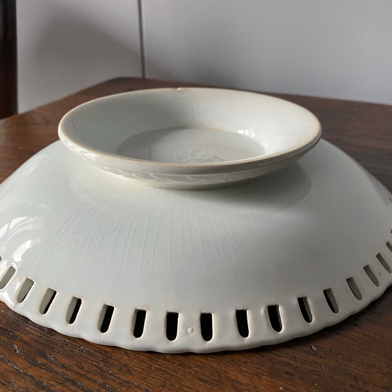 リュネヴィル パニエ コンポティエ 050388 | jinen_antique