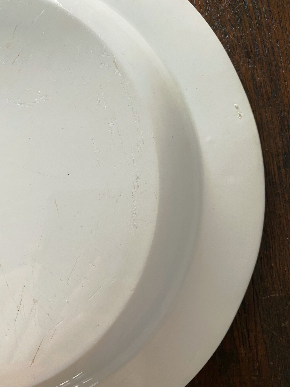 モントロー窯 1820年代 ファイアンスフィン 花リム大皿 モントロー窯 1820年代 ファイアンスフィン 花リム大皿