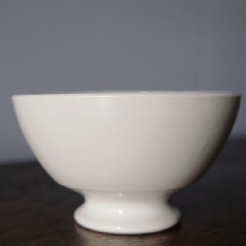 白 ボウル カフェオレボウル アンティーク 0501048 | jinen_antique
