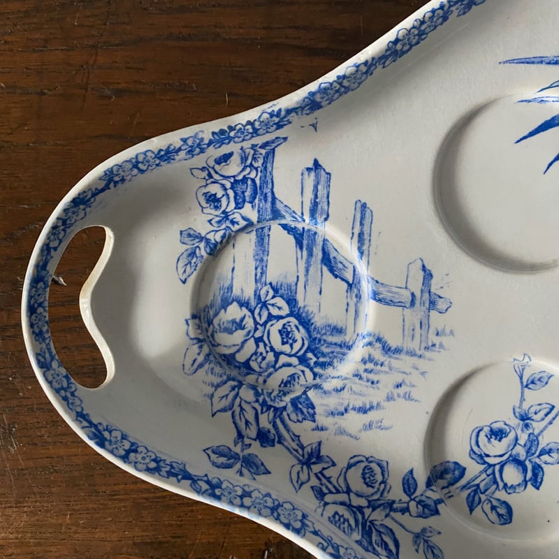 エミールブルジョワ Emile Bourgeois クリームポット トレー