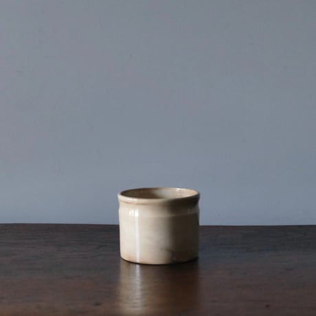 フランスアンティーク クレイユモントロー歯ブラシケース フランスアンティーク クレイユモントロー歯ブラシケース