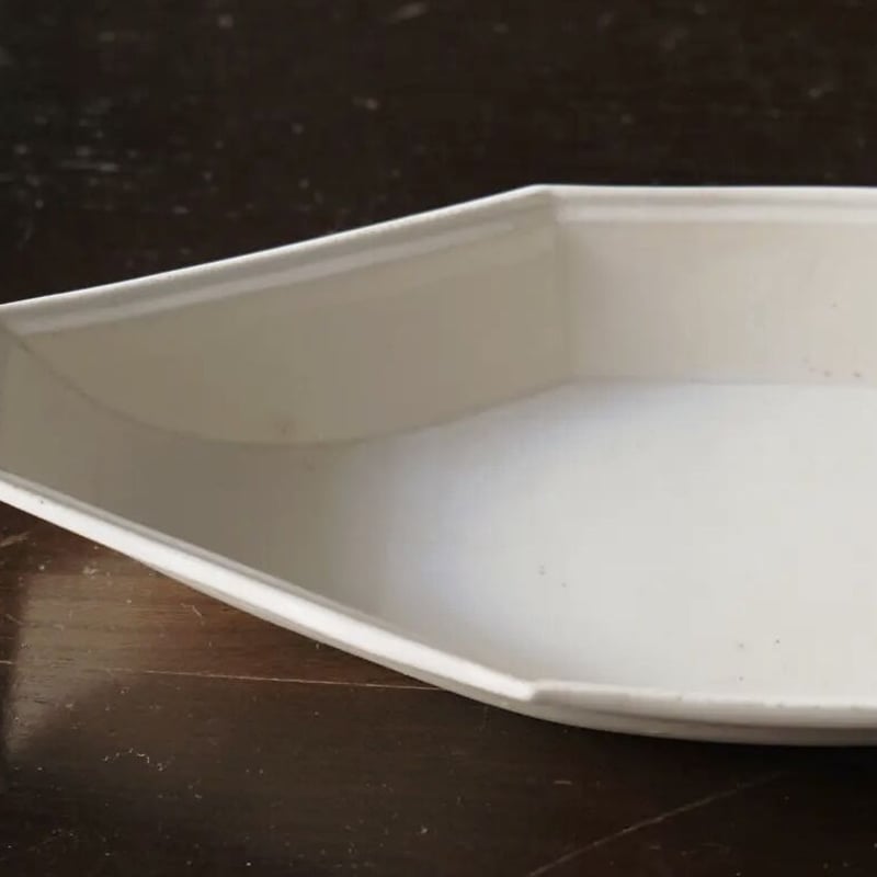 ファイアンスフィーヌ 舟形 ラヴィエ 無刻印 CREIL可能性 フランス