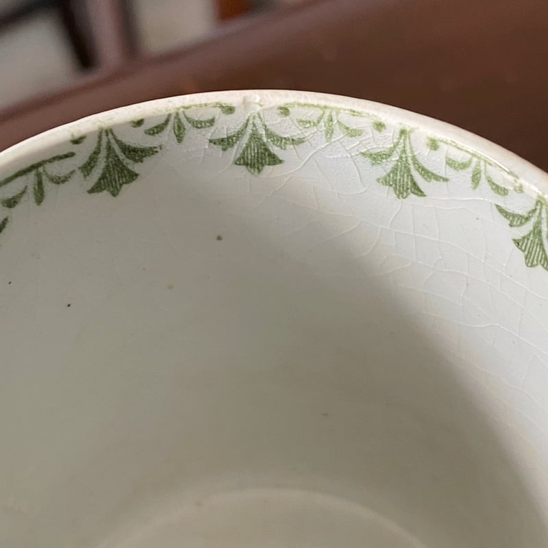 クレイユモントロー Creil&Montereau ラブラドール デミタス カップ