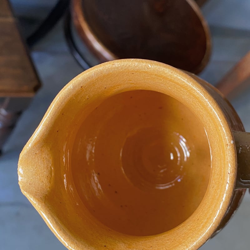 南仏陶器 サヴォア クレミエ ヴィンテージ 050852 | jinen_antique