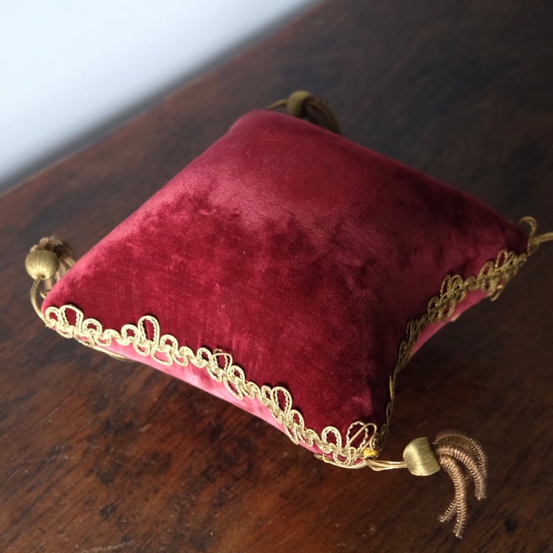 ピン クッション グローブドマリエ ナポレオン3世様式 フランス