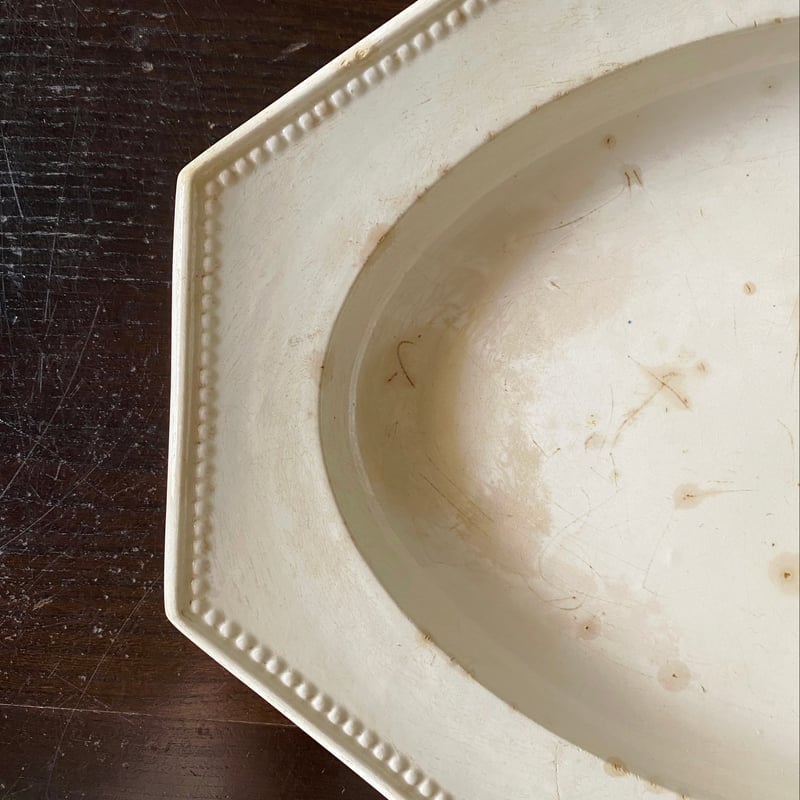 Montereau モントロー オクトゴナル オーバル皿 楕円皿 36.3cm