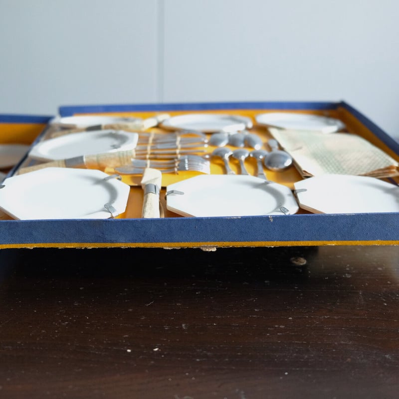 ジアン オクトゴナル ディネット・ セット アンティーク 050523