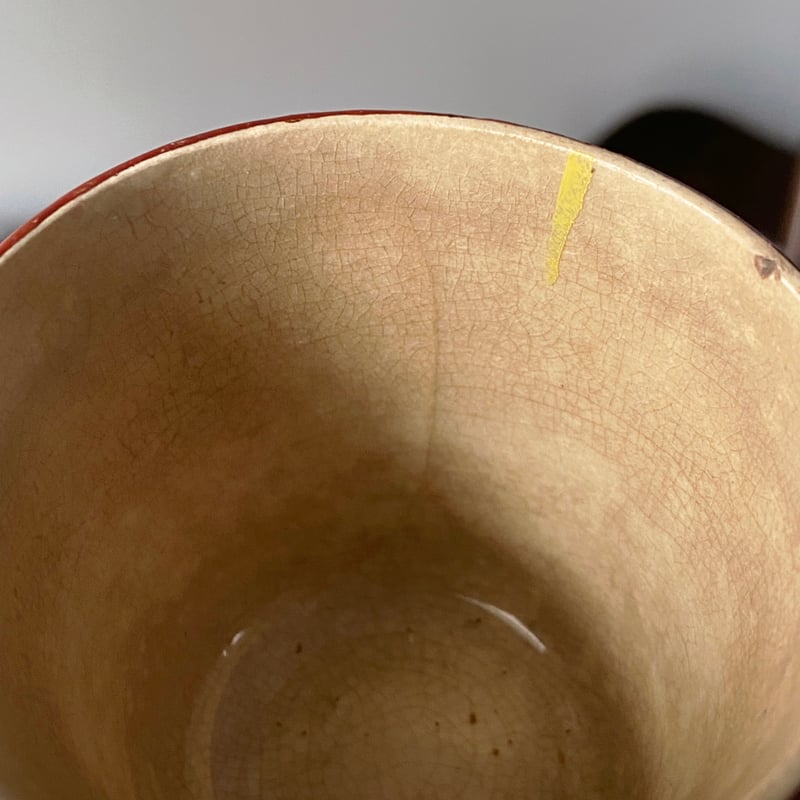 ショワジールロワ Choisy le Roi カップ シノワズリ フランス