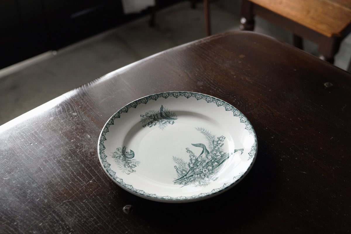 ミュゲ・大皿（直径35センチ）